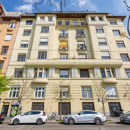 Bpr Stollár Apartment, Danube View Appartamento Budapest