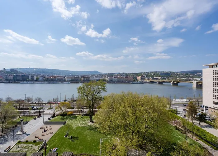 アパート Stollar Apartment, Danube View *