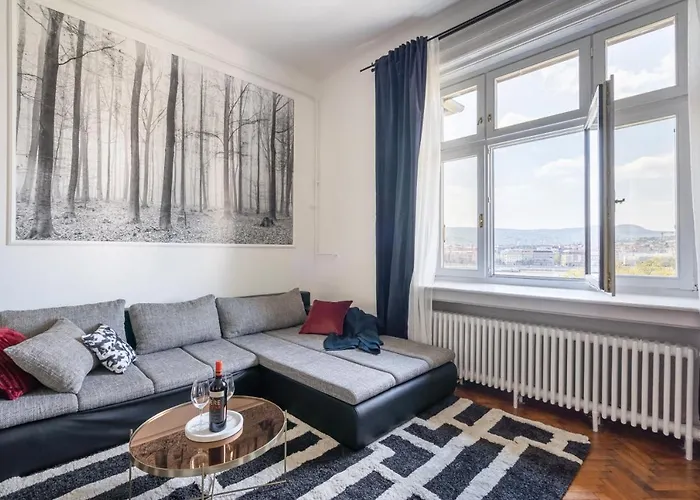 アパート Stollar Apartment, Danube View *