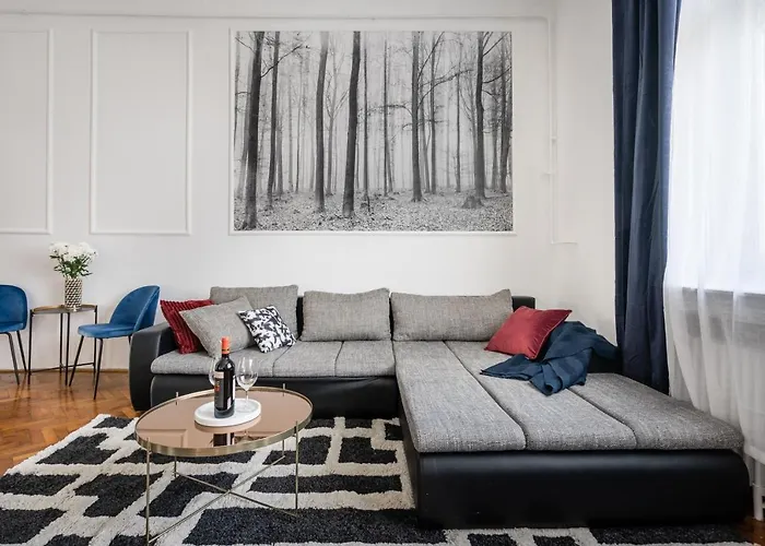 Stollar Apartment, Danube View