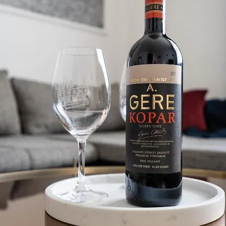 아파트 Stollar Apartment, Danube View 부다페스트