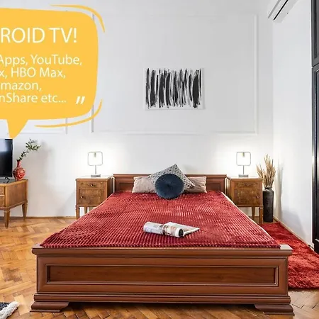 Stollar Apartment, Danube View * 부다페스트